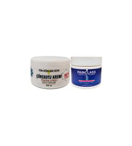 Çörek Otu Ağrı Kremi White Box 200 ml + 150 ml PainClass Kuyruk Yağı Kremi Kas Eklem Fıtık Ağrılarına Rahatlatıcı Masaj Seti