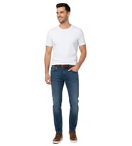 Erkek Comfort  Fit Jeans Pantolon 1601 BGL-ST04969 (Petrol)