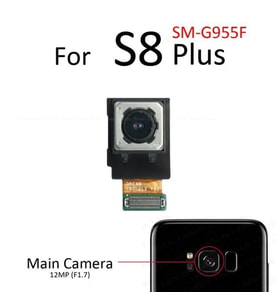 Tkgz Samsung Galaxy S8 PLUS Arka Kamera