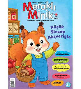 Meraklı Minik Dergi Ekim 2026 (3-6 yaş)