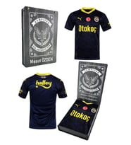 Fenerbahçe Orijinal Lisanslı Unisex 23-24 Lacivert Forma Kişiye Özel Kutulu