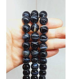 Akik Taşı Dizi 14mm (54394)