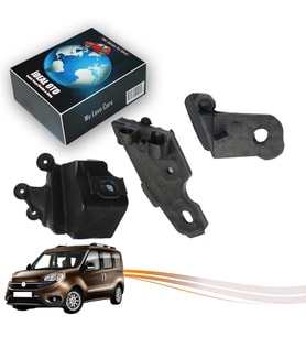 Fiat Doblo 4 2014-2017 İçin Sol Far Bağlantı Plastik Tamir Seti