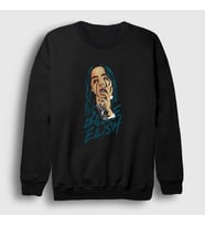Presmono Unisex Siyah Over Billie Eilish Sweatshirt 154561tt
