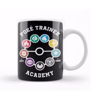 Pokemon Trainer Academy Kupa Bardak Porselen