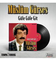 PLAK - MÜSLÜM GÜRSES / Güle güle git