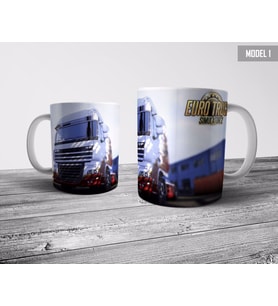 Pixxa  Euro Truck Simulator 2 Kupa Bardak Modelleri