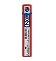 Faber Castell Min Grip 0.7 120Lı Bordo Tüp 