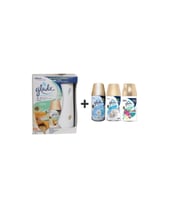 Glade Otomatik Sprey X Okyanus Sessizliği X Temizliğin Ferahlığı X Temiz Çarşaf Ferahlığı X Tropikal Floral = 3 X 269 Ml