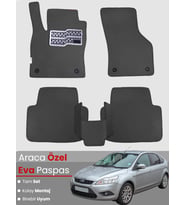 FORD-FOCUS 2 (2005-2011) Uyumlu EVA Paspas Tam Set–Araca Özel,Su Geçirmez,Kolay Montaj