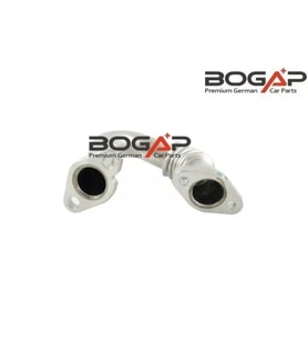 03P131521B Egr Borusu - Polo-Ibiza-Fabia-Roomster-Caddy-1.2 Lt.-1.6 Lt.-Tdı-Cfwa-Cayd-E