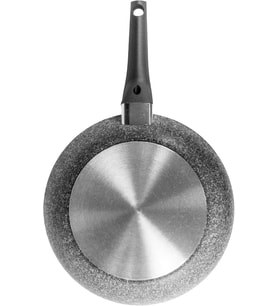 Sinfonia tava, 28 cm, indüksiyon için de uygun, mineral parçacıklarla güçlendirilmiş, İtalya'da üretilmiştir