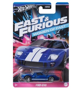 Hot Wheels Fast & Furious Ford GT40 - Women of Fast (1/64)