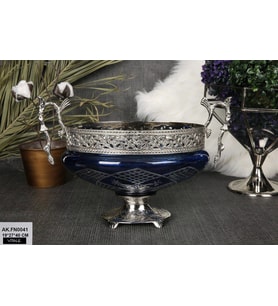 Vitale Eskitme Desenli Dekoratif Meyvelik AK.FN0041