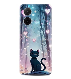 Xiaomi Redmi A5 4G Kılıf Boutique Baskılı Resimli Love Cats Tree Pcode -050