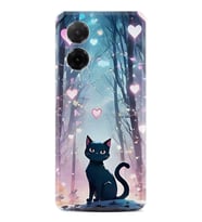 Xiaomi Redmi A5 4G Kılıf Boutique Baskılı Resimli Love Cats Tree Pcode -050
