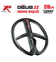 Deus 2 Dedektör - 28cm FMF Başlık