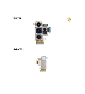 Samsung Galaxy S10 Plus ile Uyumlu Arka Kamera Arka kamera büyük kamera ana kamera sensörü