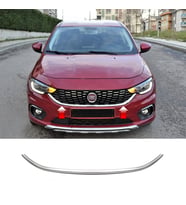 Fiat Egea HB/SD Krom Ön Panjur U 2015/2020 Arası P.Çelik