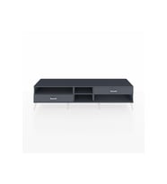 Hyperion TV Ünitesi 2 Raflı 2 Çekmeceli  220x44x51 Antrasit-Antrasit