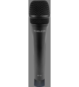 TC HELICON MP-60 Canlı Vokaller için Pro Kalitesinde El Mikrofonu