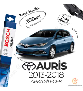 Bosch Rear Arka Silecek Toyota Auris 2013-2018 H200 ile uyumlu