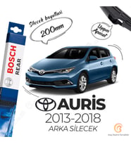 Bosch Rear Arka Silecek Toyota Auris 2013-2018 H200 ile uyumlu (Siyah)