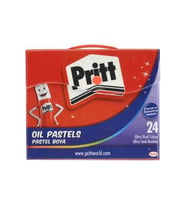 Pritt Pastel Boya Çantalı 24 Renk Pastel Boya (Karışık)