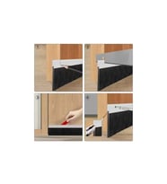 Kapı Altı Fırçası Kapı Altı Süpürgesi 90 Cm (h Tipi) Kıl Boyu 3cm (Çok Renkli)