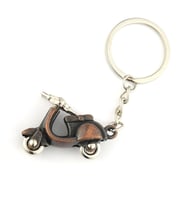 Bronz Vespa Motor Anahtarlık ''NewLifePromosyon'' MDL363