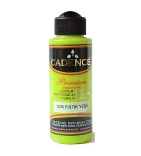 Cadence Premium Akrilik Boya 120 ml. 1295 Fıstık 