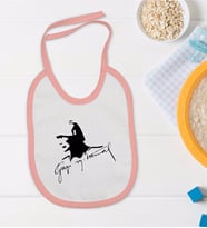 BK Kids Atatürk Temalı Pembe Bebek Mama Önlüğü-27