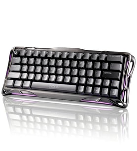 GravaStar Mercury V60 Pro Manyetik Switch Gaming Klavye, Kablolu, İngilizce Q, GunMetal