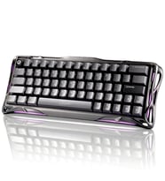 GravaStar Mercury V60 Pro Manyetik Switch Gaming Klavye, Kablolu, İngilizce Q, GunMetal