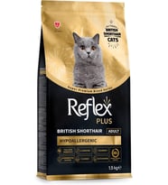 Plus British Shorthair Yetişkin Kedi Mamasi 1.5 Kg