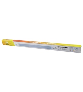 NİSALUCE EAMP-107 2 PCS 80W 120CM KRİSTAL BANT ARMATÜR BEYAZ=6500K ALÜMİNYUM KAPAK IP20 - Y BAĞLANTI (5343)