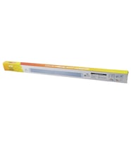 NİSALUCE EAMP-107 2 PCS 80W 120CM KRİSTAL BANT ARMATÜR BEYAZ=6500K ALÜMİNYUM KAPAK IP20 - Y BAĞLANTI (5343)