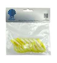 DFT Sasi 7,5 cm 2,6 g İğnesiz Renk:Sarı Beyaz 1/8