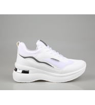 Marka Sesi 327 Beyaz Kadın Sneakers