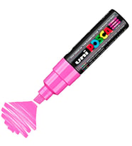 Uni Posca Marker Pc-8k Bold 8.0 Mm Pink