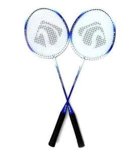 Delta DVR801 Çantalı 2 Adet Badminton Raket Seti