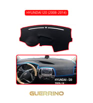 HYUNDAİ İ20 2008-2014TORPİDO KORUMA HALISI KIRMIZI KENAR