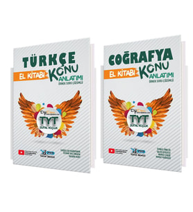 Yayın Denizi TYT Türkçe ve Coğrafya Pro El Kitabı Seti 2 Kitap