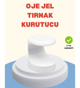 USB Bağlantılı Tırnak Kurutucu – Bilgisayar ve Powerbank ile Uyumlu