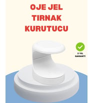 USB Bağlantılı Tırnak Kurutucu – Bilgisayar ve Powerbank ile Uyumlu