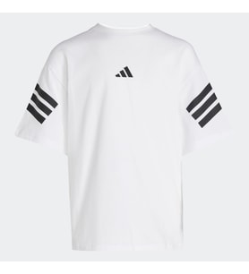 adidas JN8088 J FI 3S T Çocuk T-Shirt (Beyaz)