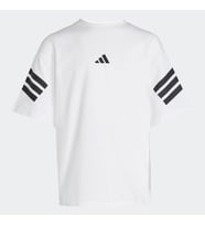 adidas JN8088 J FI 3S T Çocuk T-Shirt (Beyaz)
