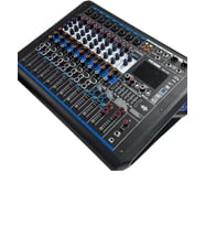 ROSE RS8-700 8 KANAL POWER MIXER 2 X 400W MAX (Siyah)