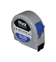 AYZ ŞERİT METRE GRİ (PR0525A) 5x25 MT
