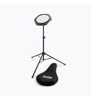 On Stage DFP5500 Davul Çalışma Pedi Seti (Eğitim - Komple Egzersiz Kiti)  Yüksekliği Ayarlanabilir Stand, Rebound Hissi Veren Pad, Baget ve Çanta Dahil  Ölçüler: 8 İnç Pad Çapı
